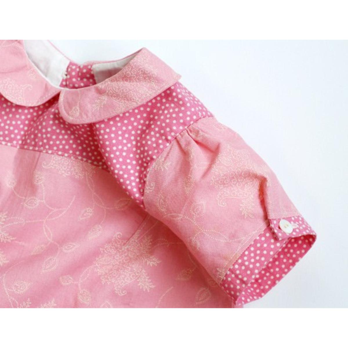 oliver + s-Puppet Show Tunic, Dress & Shorts Pattern - PDF DOWNLOAD-sewing pattern - kids-gather here online