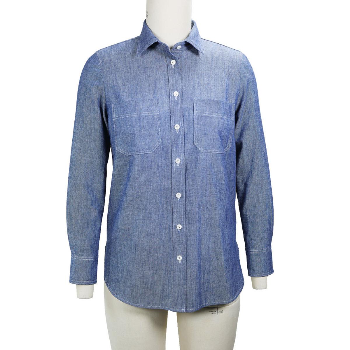 Liesl + Co-Classic Shirt Pattern - PDF DOWNLOAD-sewing pattern-gather here online