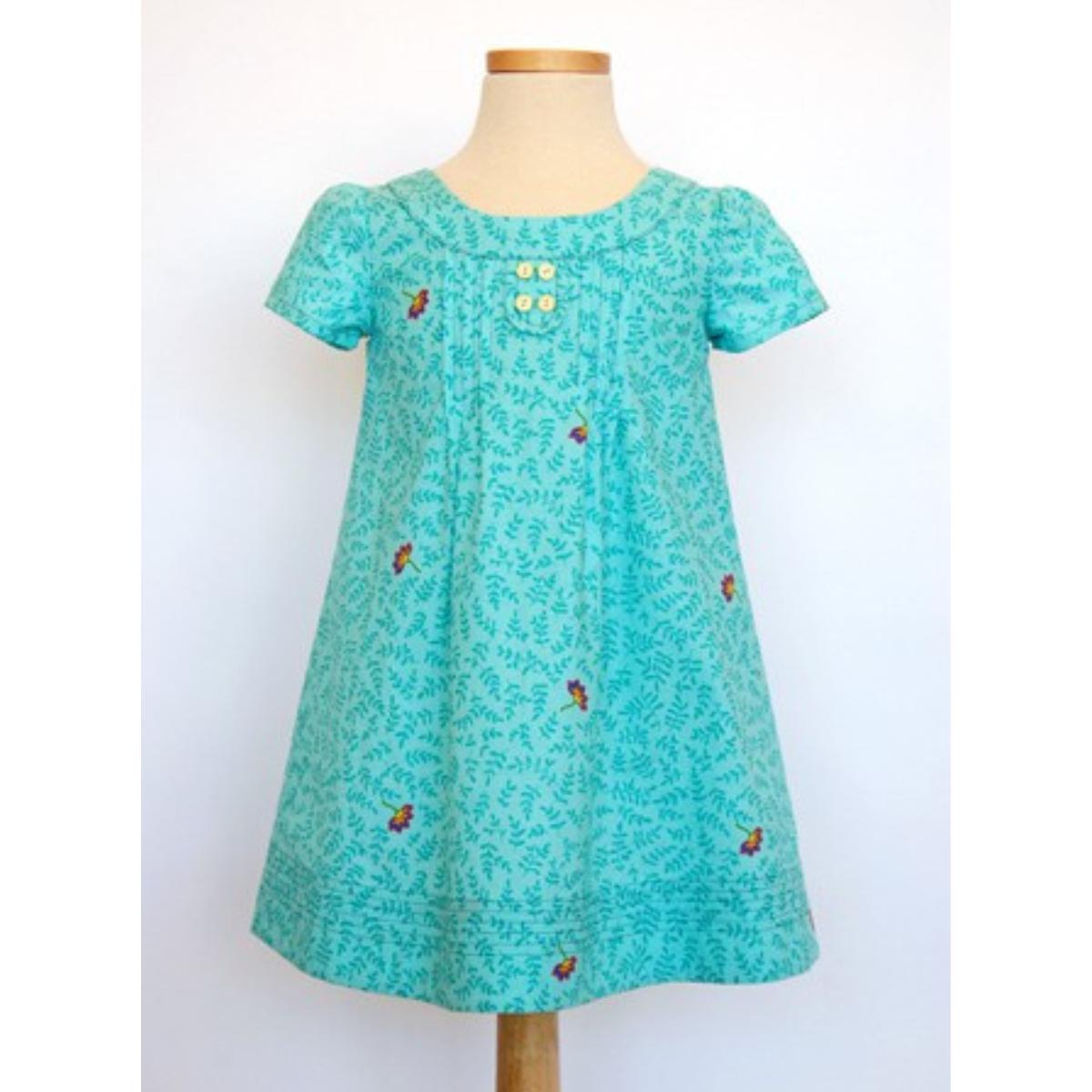 oliver + s-Family Reunion Dress Pattern - PDF DOWNLOAD-sewing pattern - kids-gather here online
