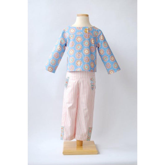 oliver + s-After-School Shirt & Pants Pattern - PDF DOWNLOAD-sewing pattern - kids-gather here online