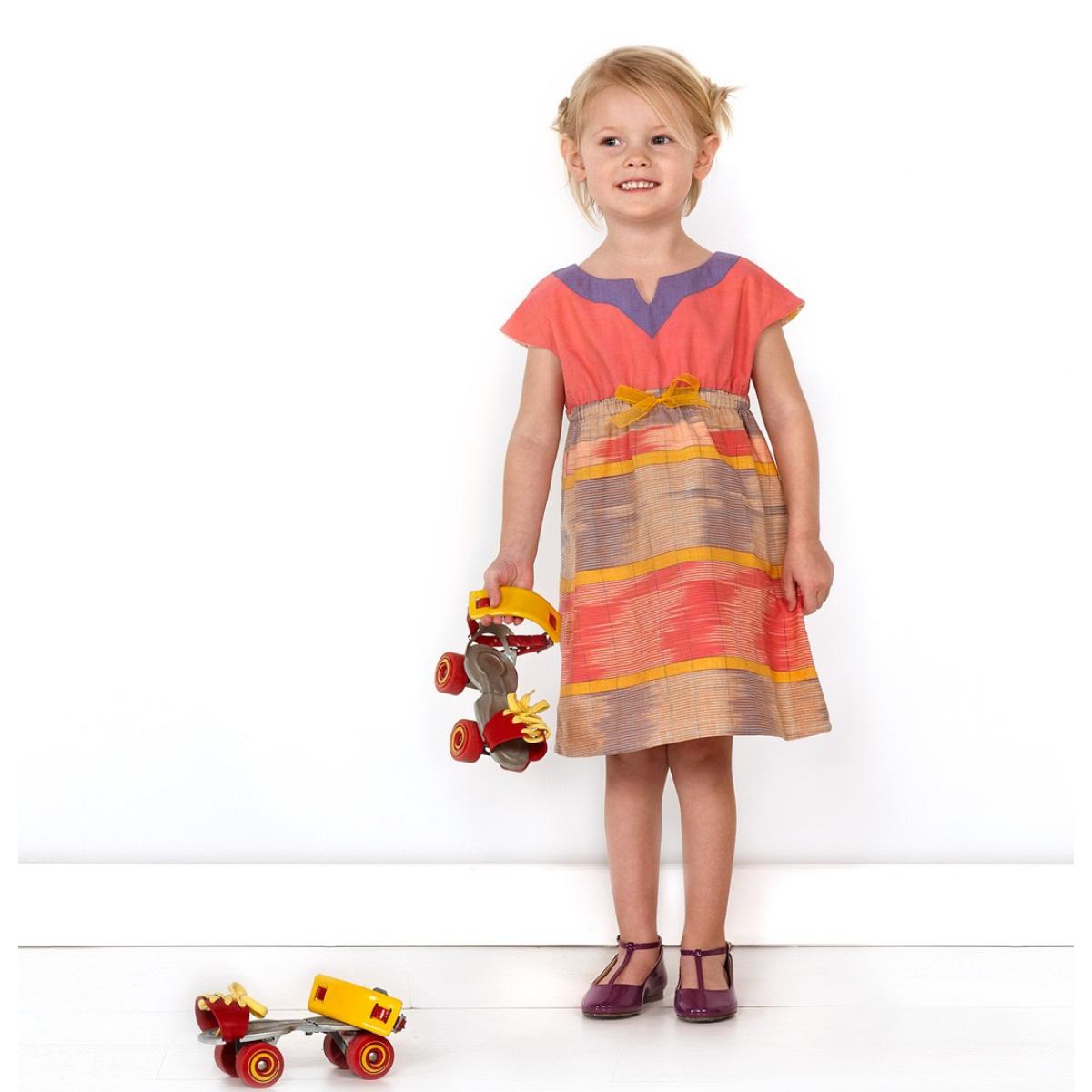 oliver + s-Roller Skate Dress & Tunic Pattern - PDF DOWNLOAD-sewing pattern - kids-gather here online