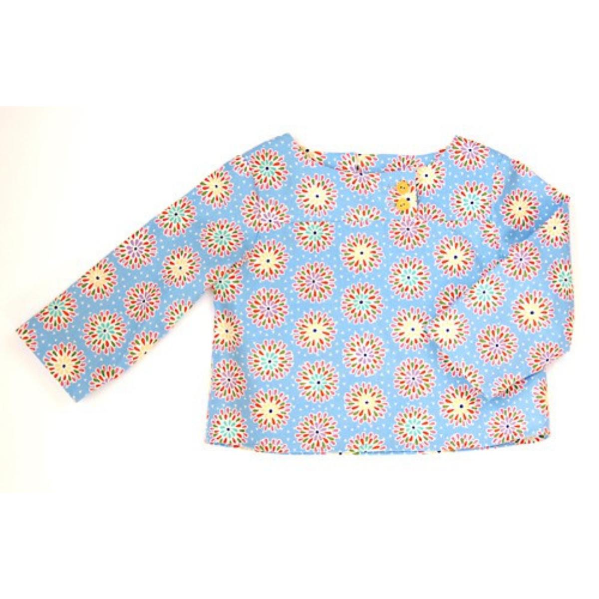 oliver + s-After-School Shirt & Pants Pattern - PDF DOWNLOAD-sewing pattern - kids-gather here online