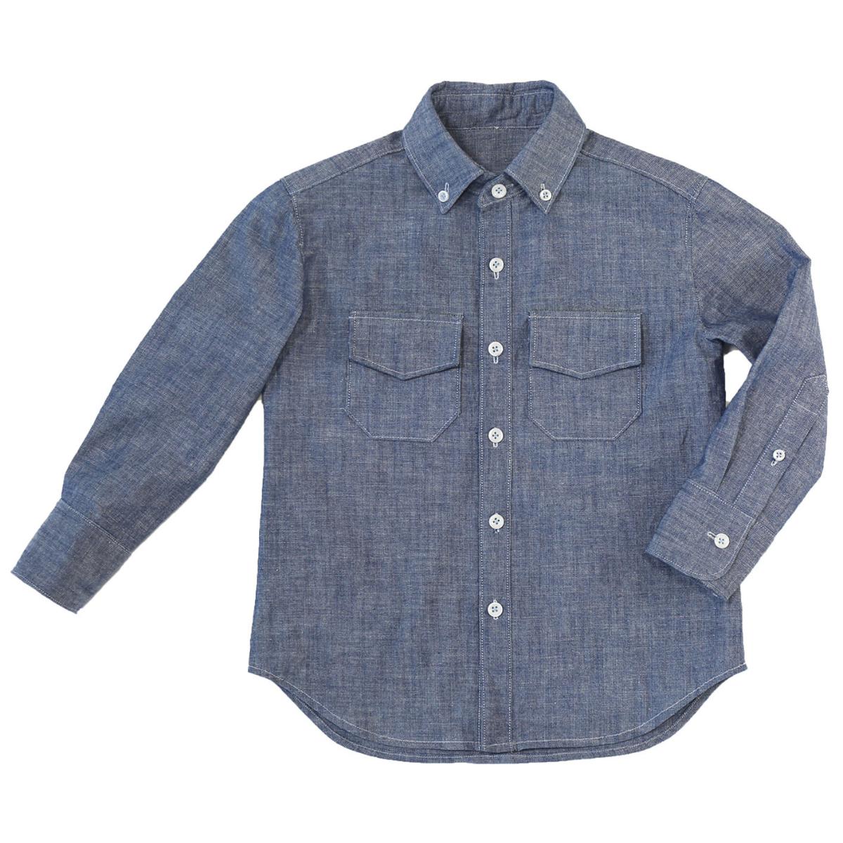 oliver + s-Buttoned-Up Button-Down Shirt Pattern - PDF DOWNLOAD-sewing pattern - kids-gather here online