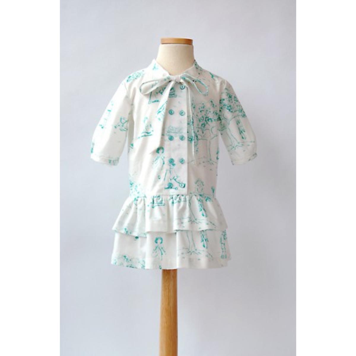 oliver + s-Apple-Picking Dress Pattern - PDF DOWNLOAD-sewing pattern - kids-gather here online