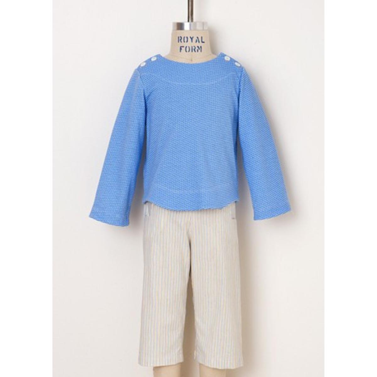 oliver + s-Sailboat Top, Skirt & Pants Pattern - PDF DOWNLOAD-sewing pattern - kids-gather here online