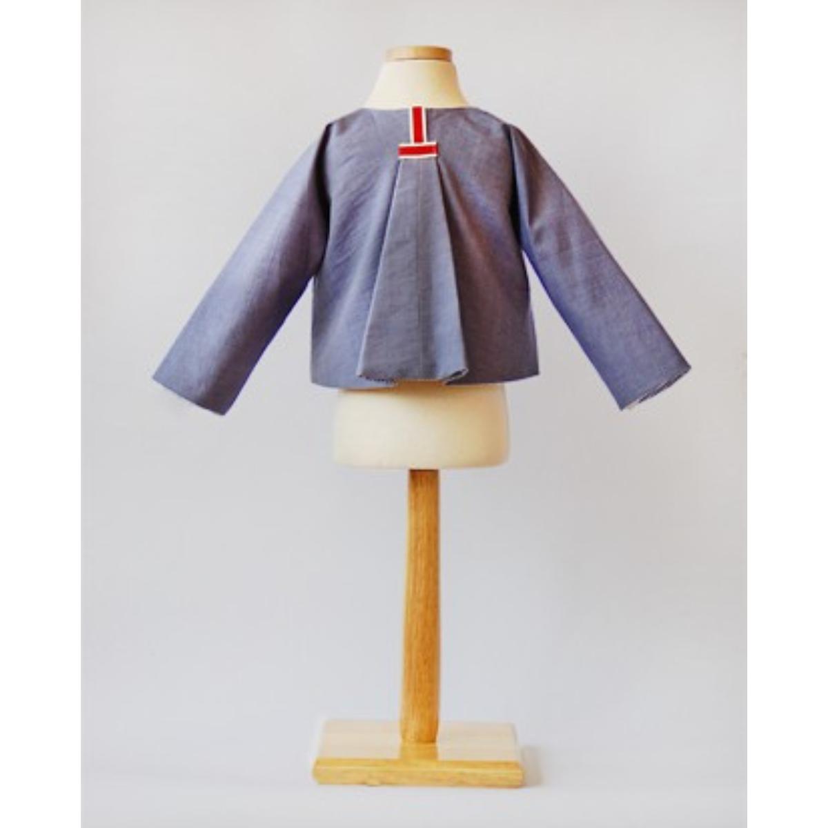 oliver + s-Firefly Jacket Pattern - PDF DOWNLOAD-sewing pattern - kids-gather here online