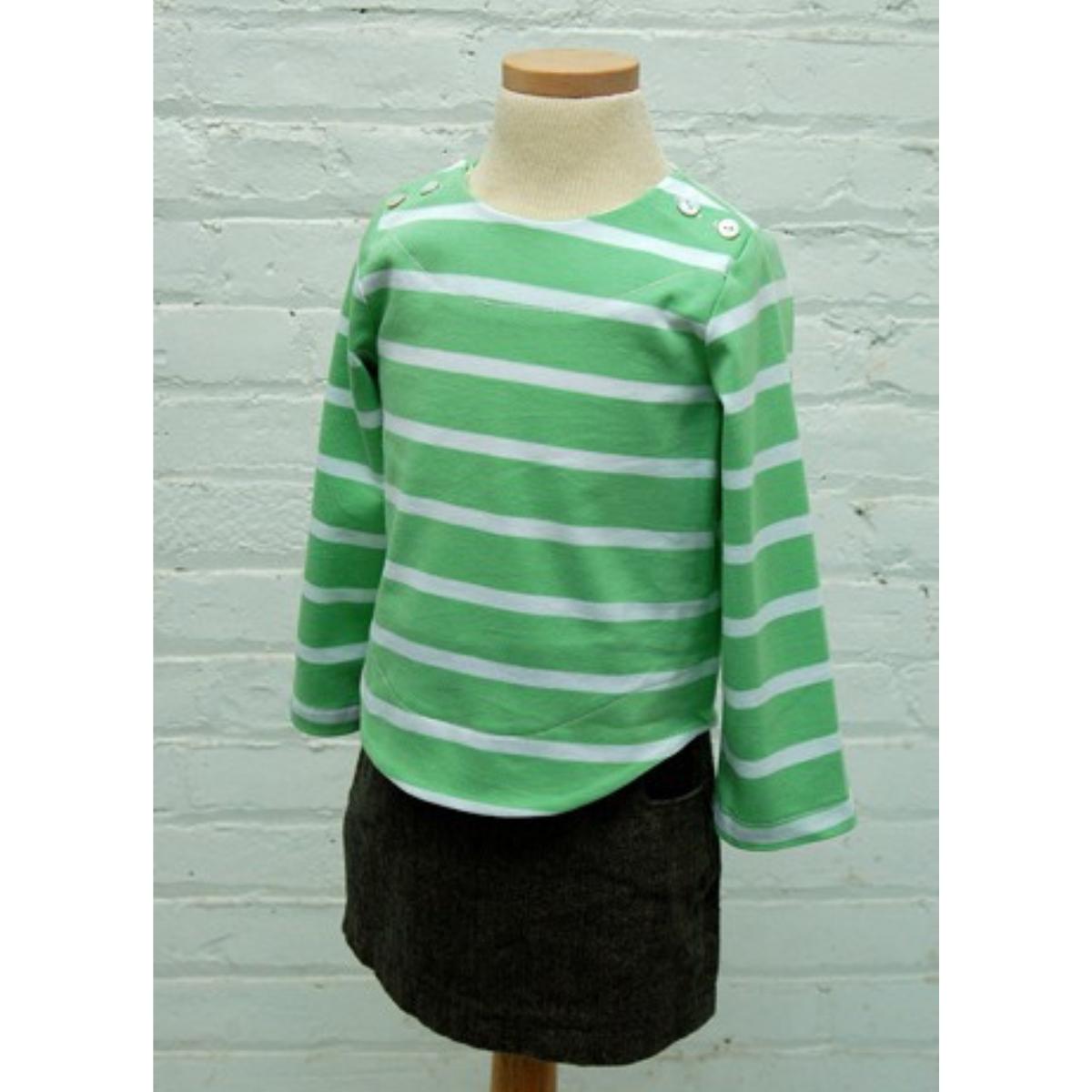 oliver + s-Sailboat Top, Skirt & Pants Pattern - PDF DOWNLOAD-sewing pattern - kids-gather here online