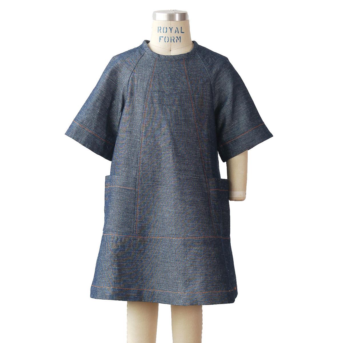 oliver + s-Carousel Dress Pattern - PDF DOWNLOAD-sewing pattern - kids-gather here online