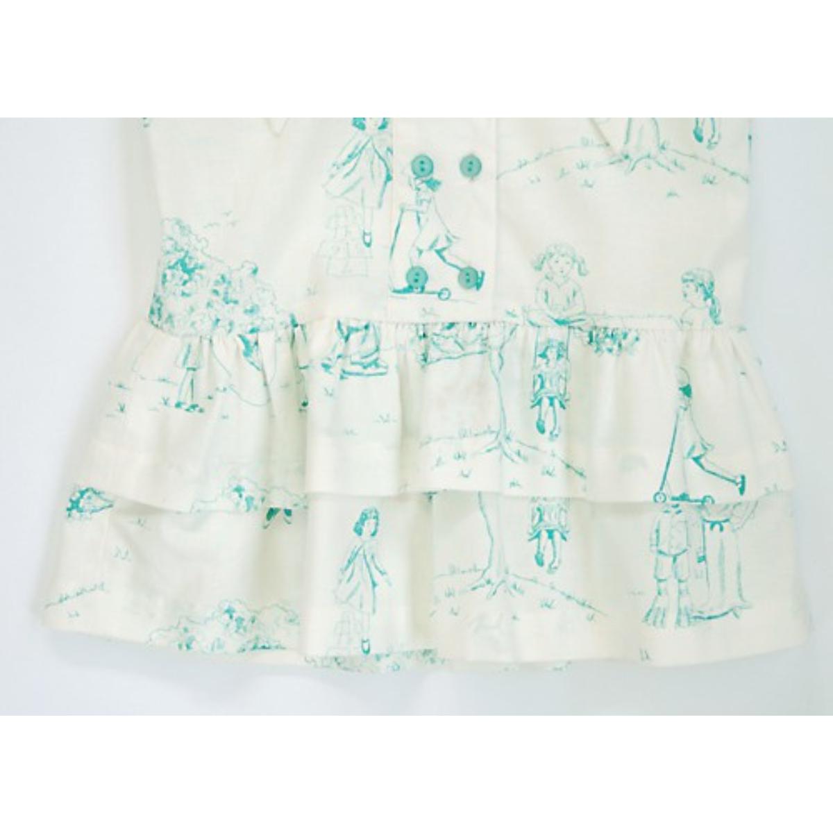 oliver + s-Apple-Picking Dress Pattern - PDF DOWNLOAD-sewing pattern - kids-gather here online