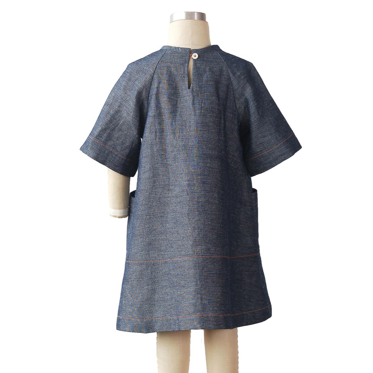 oliver + s-Carousel Dress Pattern - PDF DOWNLOAD-sewing pattern - kids-gather here online