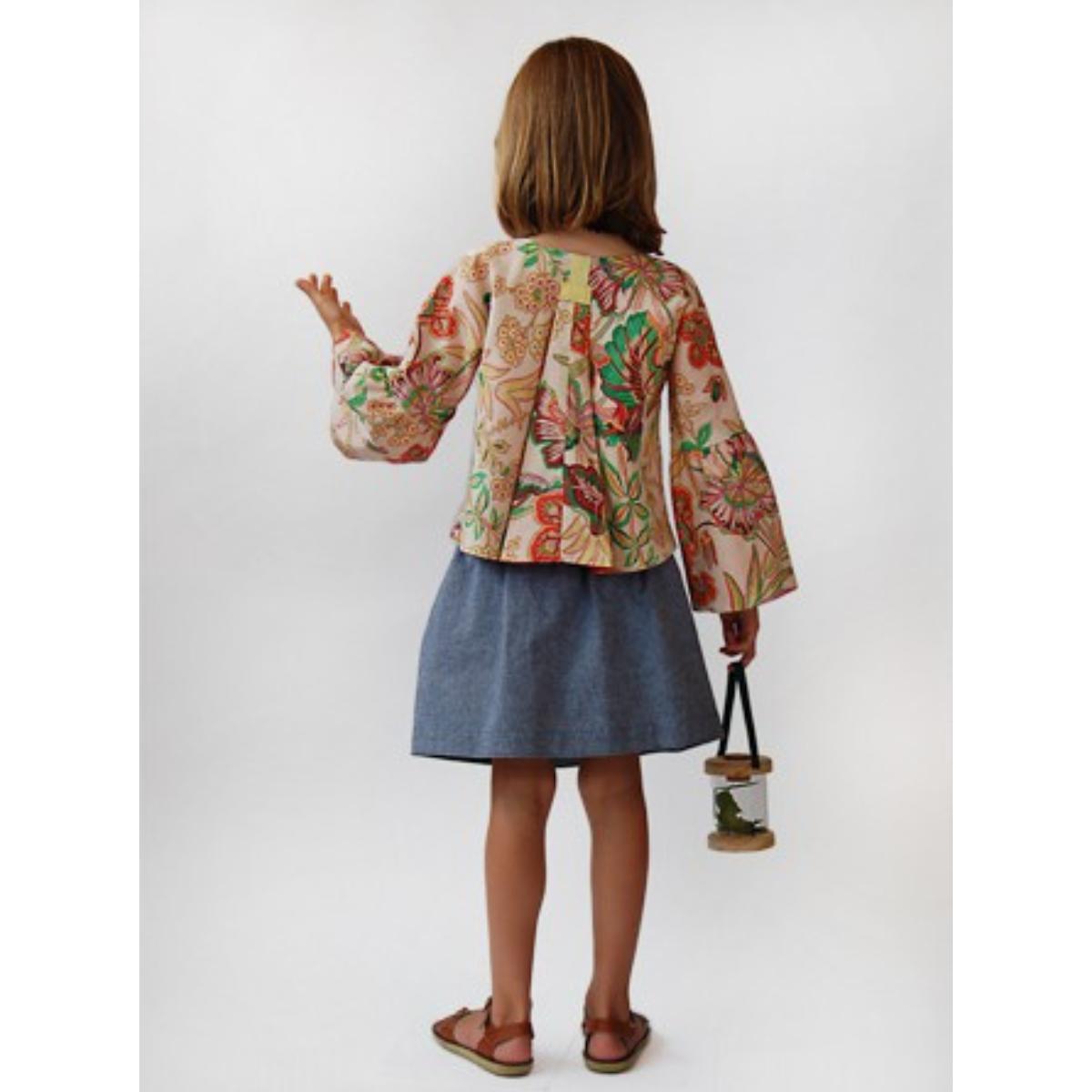 oliver + s-Firefly Jacket Pattern - PDF DOWNLOAD-sewing pattern - kids-gather here online