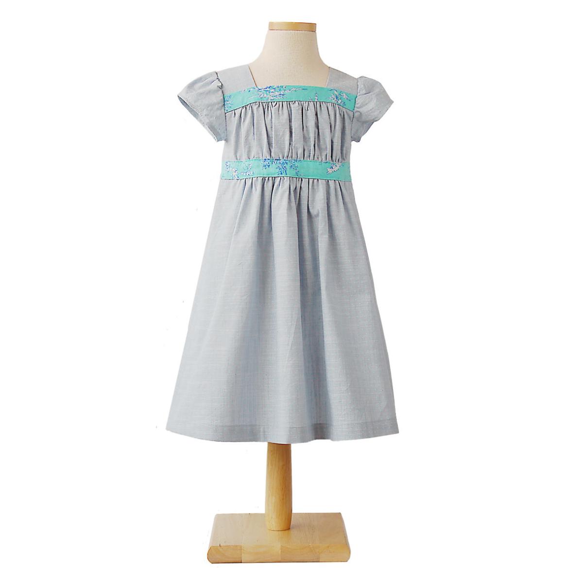 oliver + s-Garden Party Dress Pattern - PDF DOWNLOAD-sewing pattern - kids-gather here online