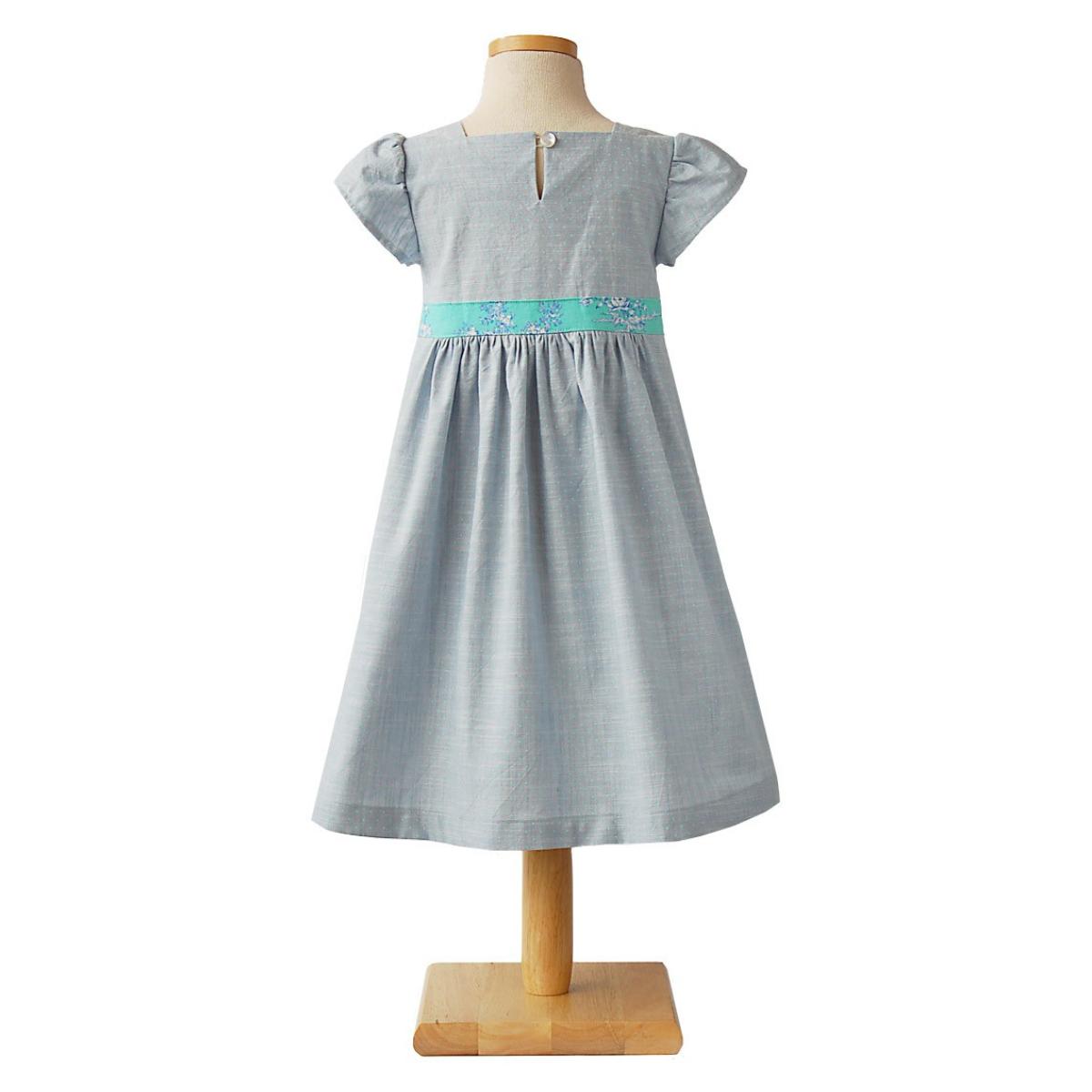 oliver + s-Garden Party Dress Pattern - PDF DOWNLOAD-sewing pattern - kids-gather here online