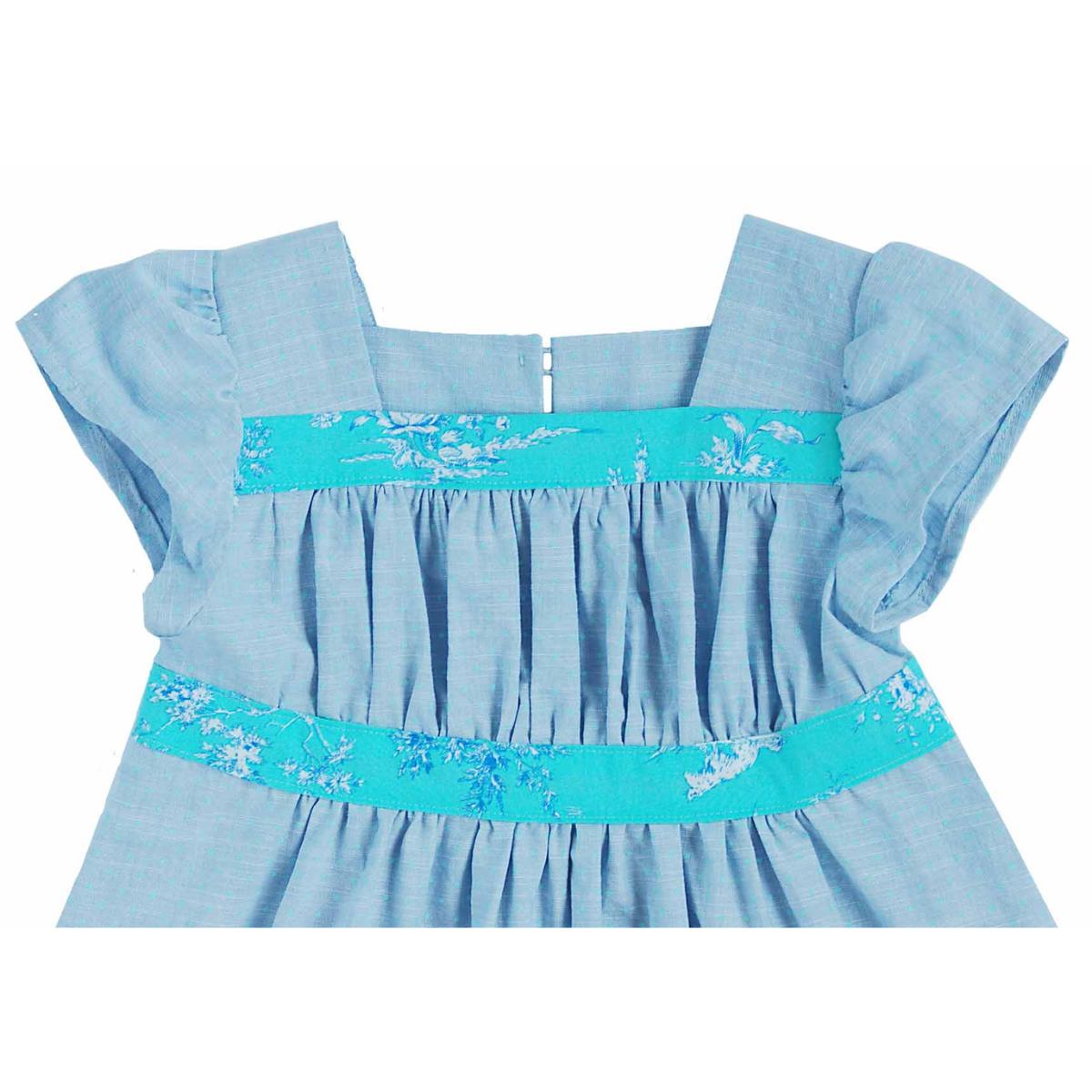 oliver + s-Garden Party Dress Pattern - PDF DOWNLOAD-sewing pattern - kids-gather here online