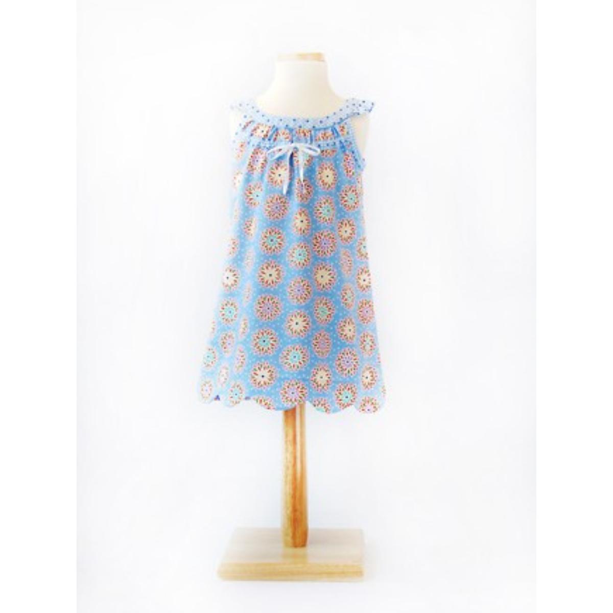 oliver + s-Badminton Skort, Top & Dress Pattern - PDF DOWNLOAD-sewing pattern - kids-gather here online