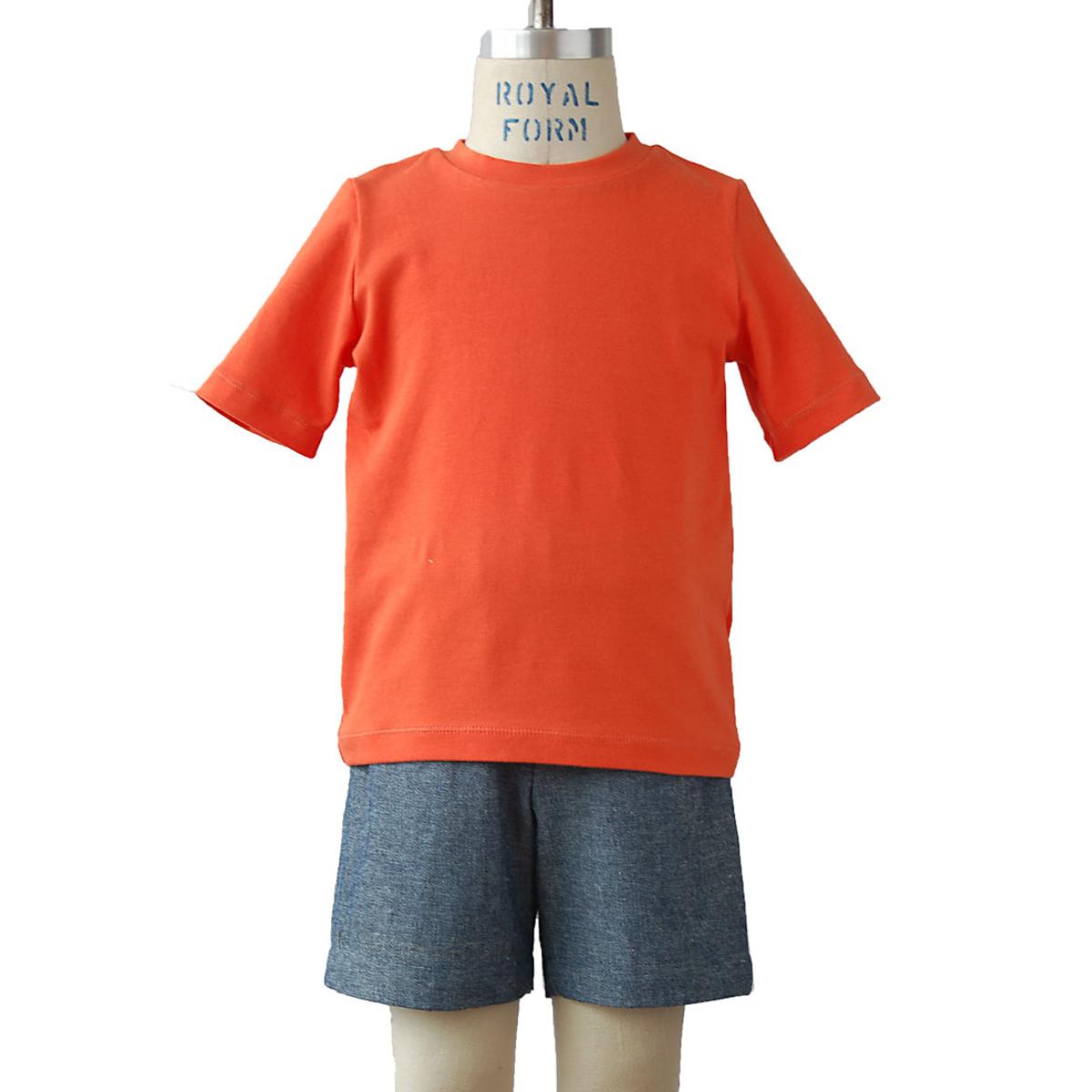 oliver + s-School Bus T-Shirt Pattern - PDF DOWNLOAD-sewing pattern - kids-gather here online