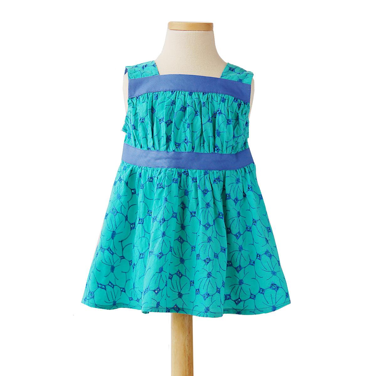 oliver + s-Garden Party Dress Pattern - PDF DOWNLOAD-sewing pattern - kids-gather here online