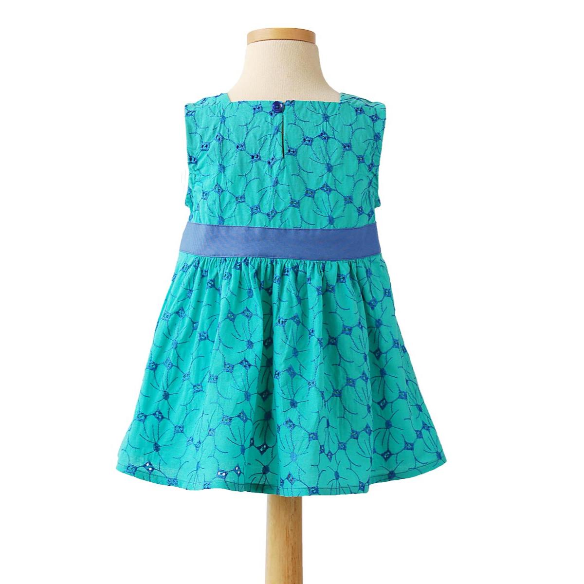 oliver + s-Garden Party Dress Pattern - PDF DOWNLOAD-sewing pattern - kids-gather here online