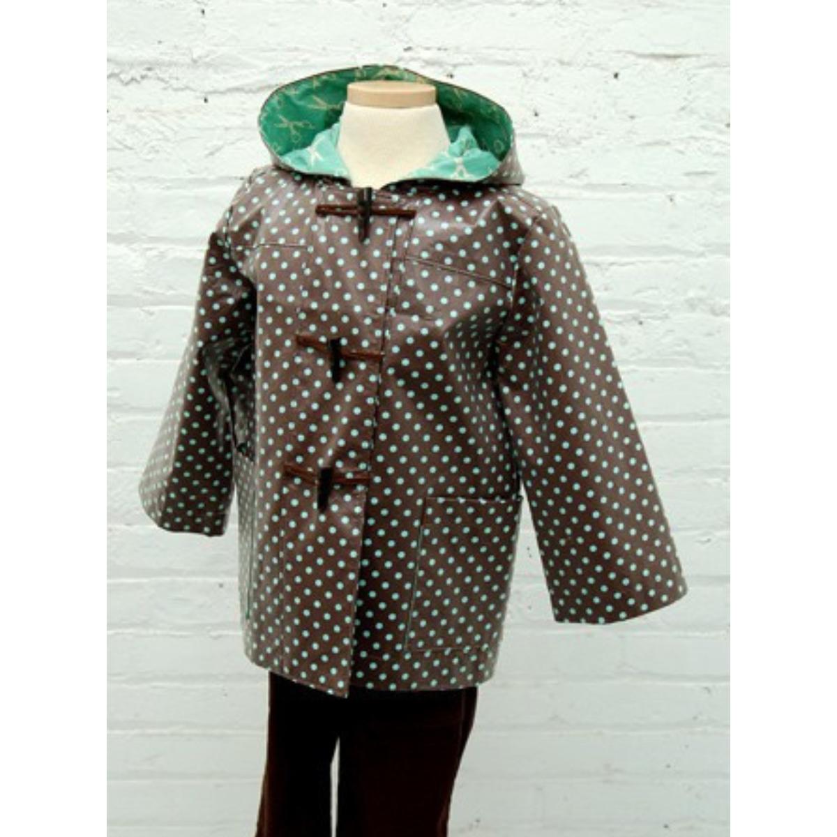 oliver + s-School Days Jacket & Coat Pattern - PDF DOWNLOAD-sewing pattern - kids-gather here online