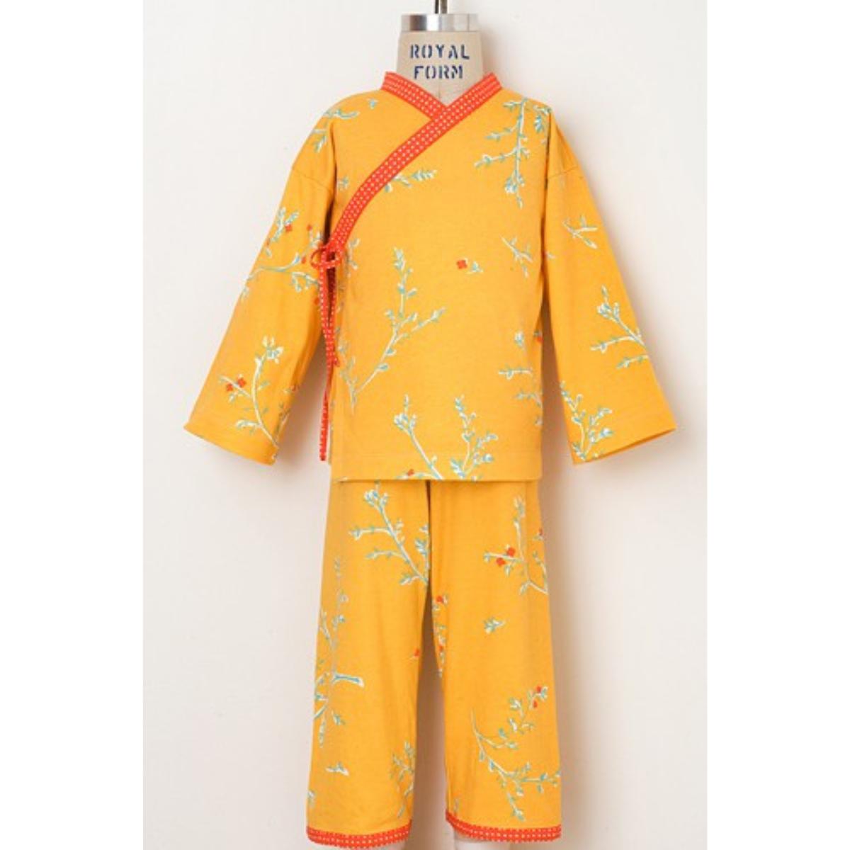 oliver + s-Bedtime Story Pajamas Pattern - PDF DOWNLOAD-sewing pattern - kids-gather here online