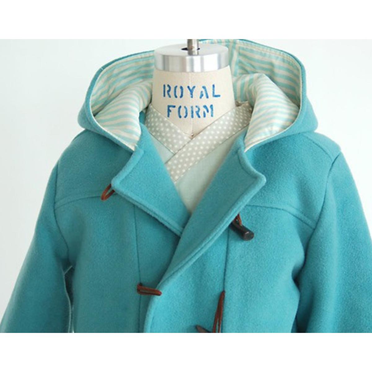 oliver + s-School Days Jacket & Coat Pattern - PDF DOWNLOAD-sewing pattern - kids-gather here online