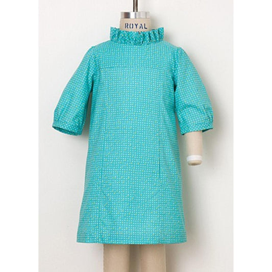 oliver + s-School Photo Dress Pattern - PDF DOWNLOAD-sewing pattern - kids-gather here online