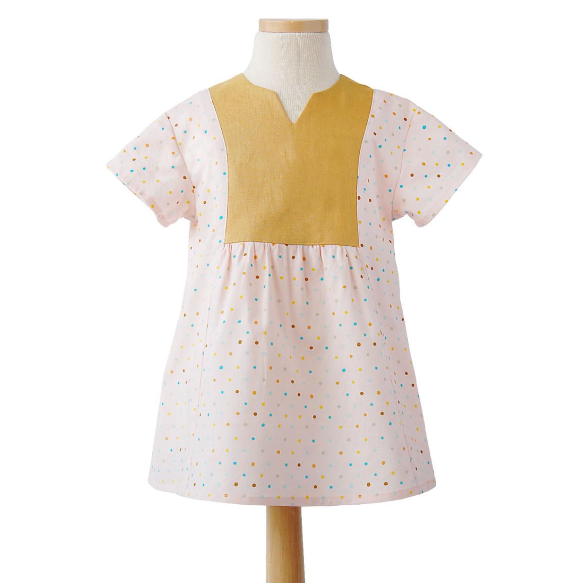 oliver + s-Hide-And-Seek Dress & Tunic Pattern - PDF DOWNLOAD-sewing pattern - kids-gather here online