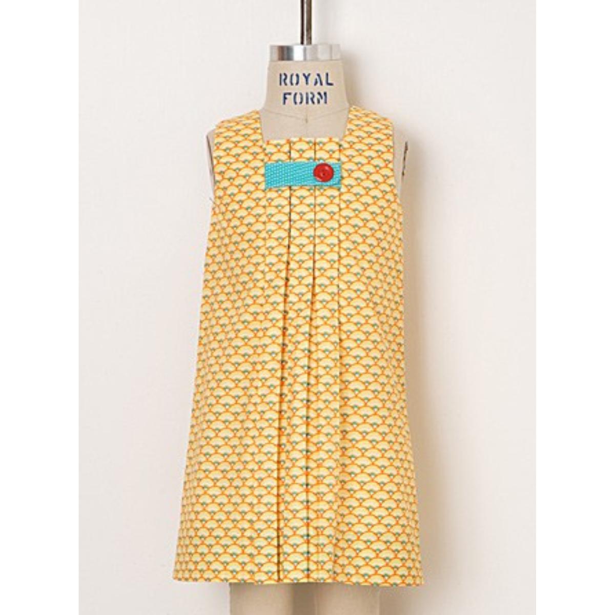 oliver + s-Birthday Party Dress Pattern - PDF DOWNLOAD-sewing pattern - kids-gather here online