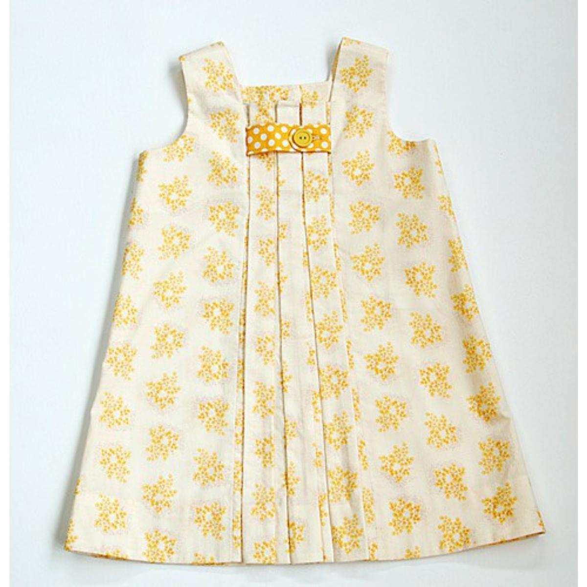 oliver + s-Birthday Party Dress Pattern - PDF DOWNLOAD-sewing pattern - kids-gather here online