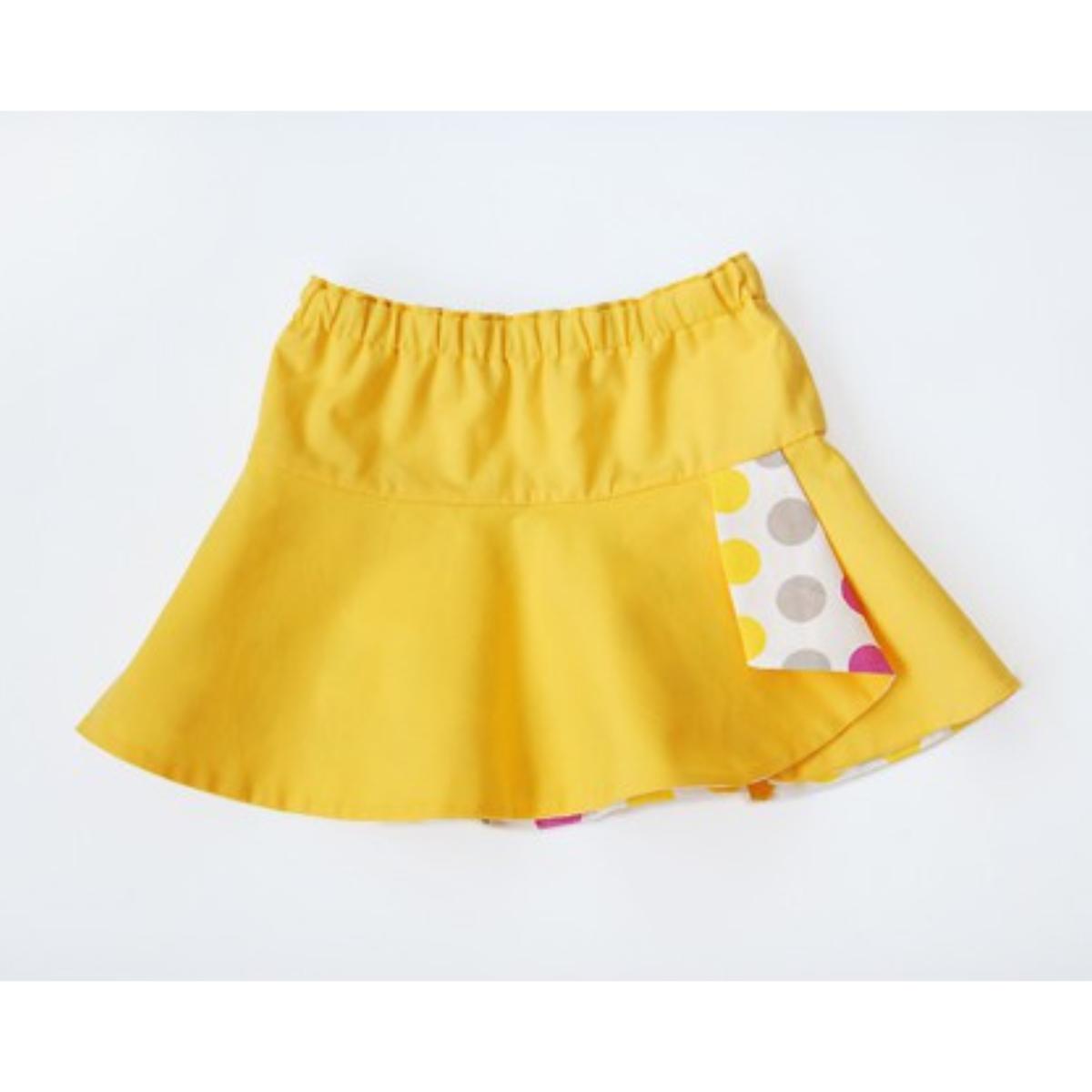 oliver + s-Hula Hoop Skirt Pattern - PDF DOWNLOAD-sewing pattern - kids-gather here online