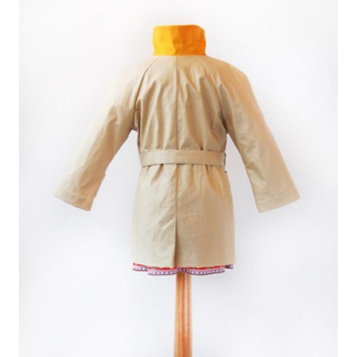 oliver + s-Secret Agent Trench Coat Pattern - PDF DOWNLOAD-sewing pattern - kids-gather here online
