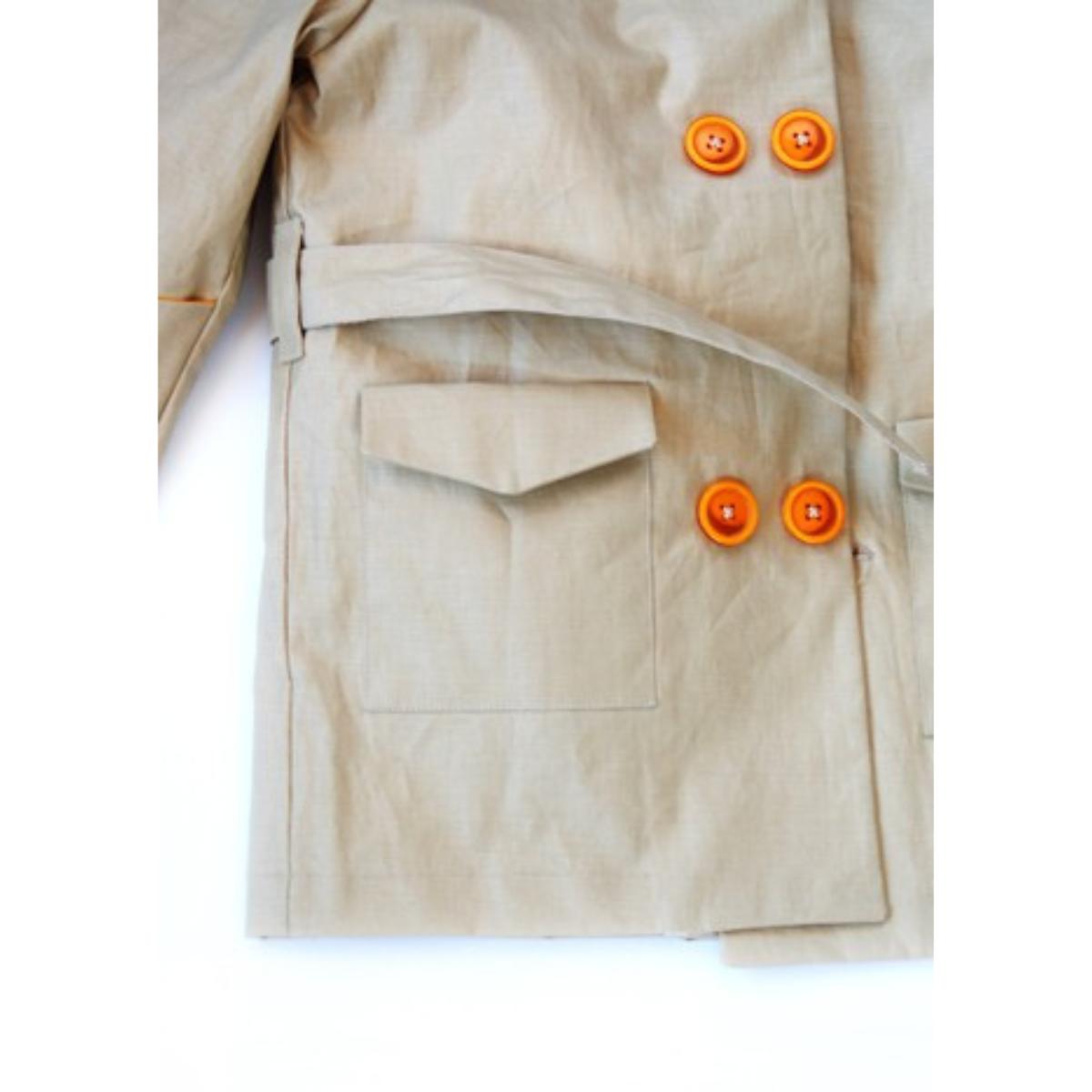 oliver + s-Secret Agent Trench Coat Pattern - PDF DOWNLOAD-sewing pattern - kids-gather here online