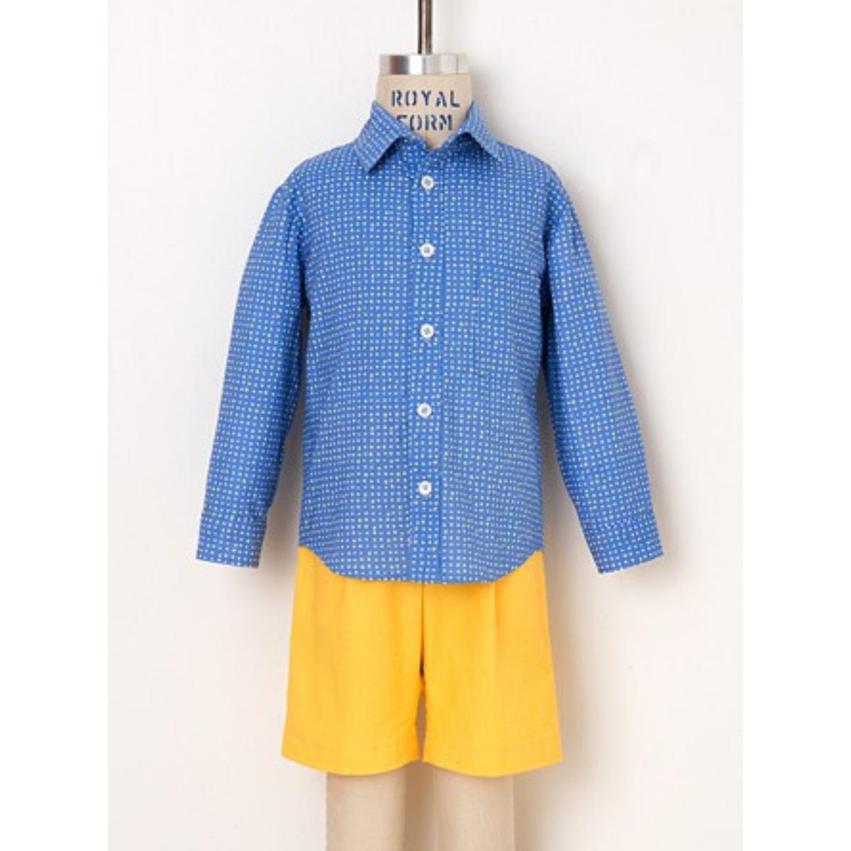oliver + s-Sketchbook Shirt & Shorts Pattern - PDF DOWNLOAD-sewing pattern - kids-gather here online