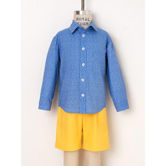 oliver + s-Sketchbook Shirt & Shorts Pattern - PDF DOWNLOAD-sewing pattern - kids-gather here online