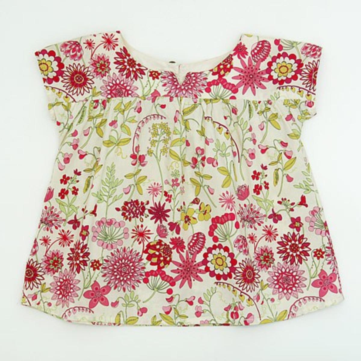 oliver + s-Ice Cream Dress Pattern - PDF DOWNLOAD-sewing pattern - kids-gather here online