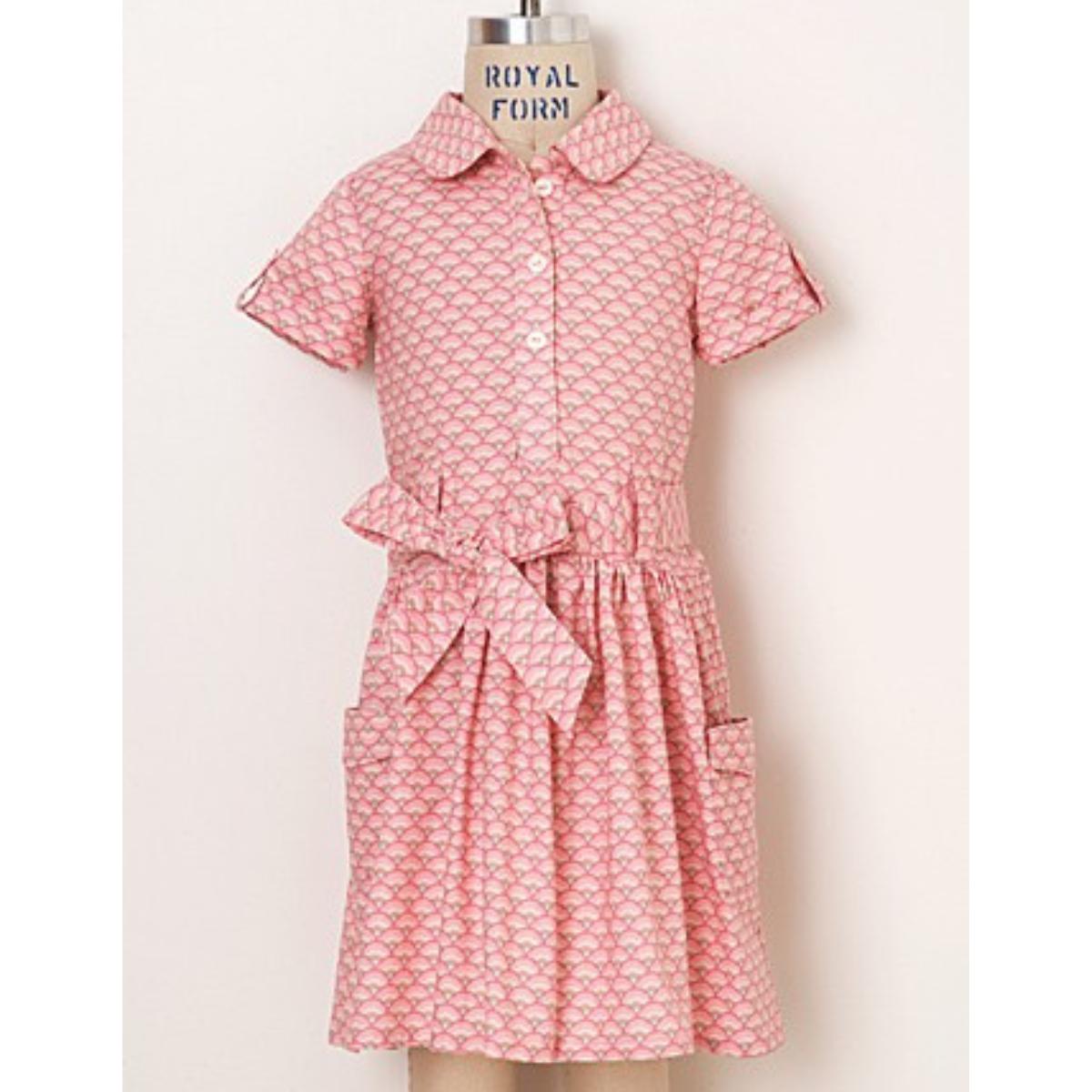 oliver + s-Jump Rope Dress Pattern - PDF DOWNLOAD-sewing pattern - kids-gather here online