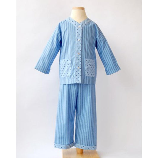 oliver + s-Sleepover Pajamas Pattern - PDF DOWNLOAD-sewing pattern - kids-gather here online