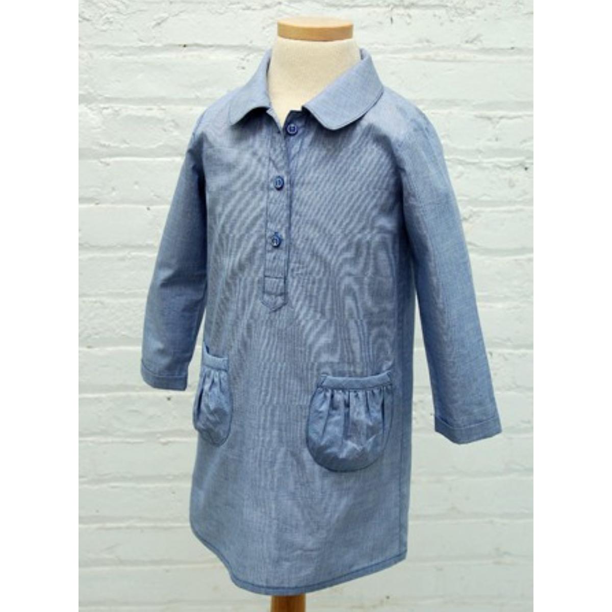 oliver + s-Jump Rope Dress Pattern - PDF DOWNLOAD-sewing pattern - kids-gather here online