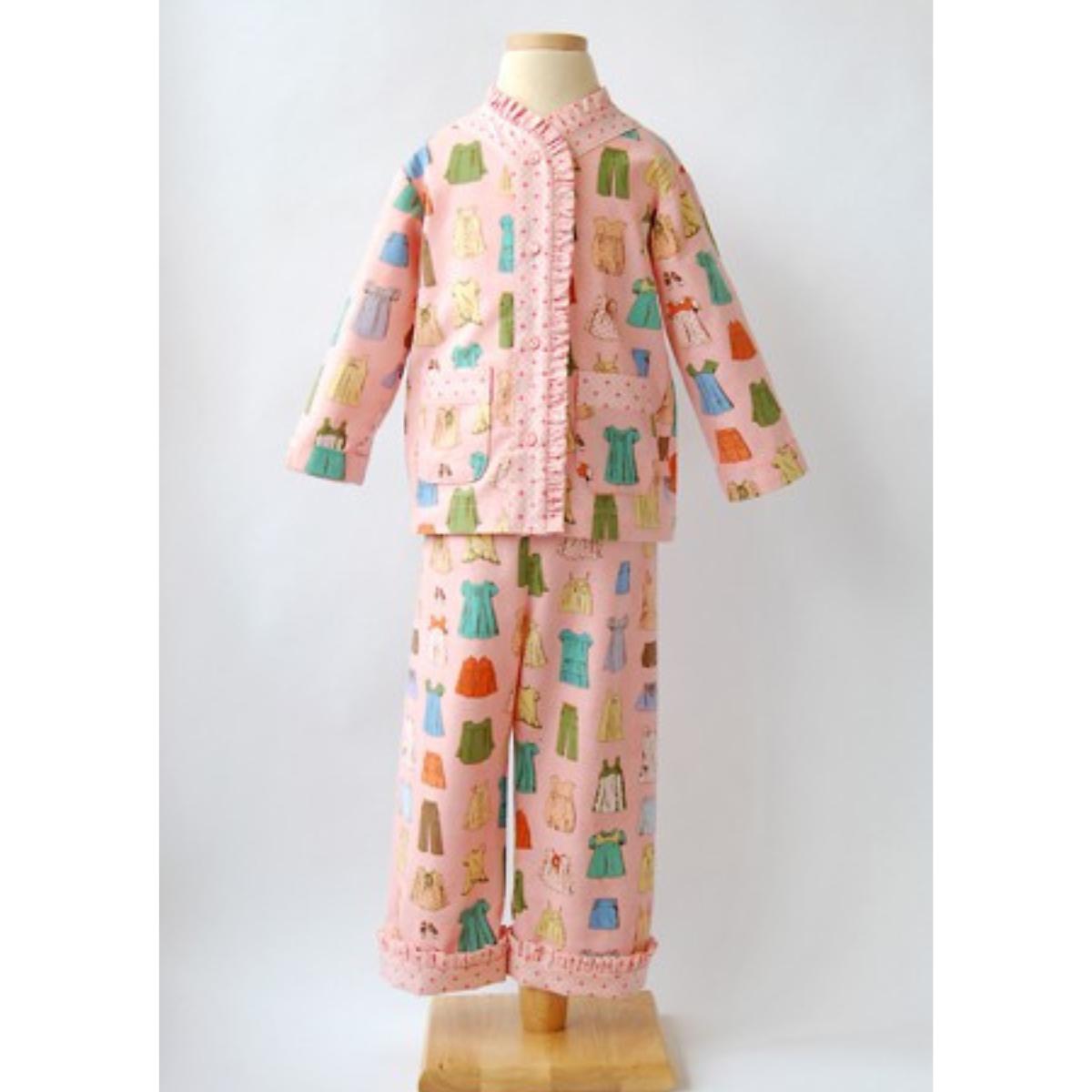 oliver + s-Sleepover Pajamas Pattern - PDF DOWNLOAD-sewing pattern - kids-gather here online