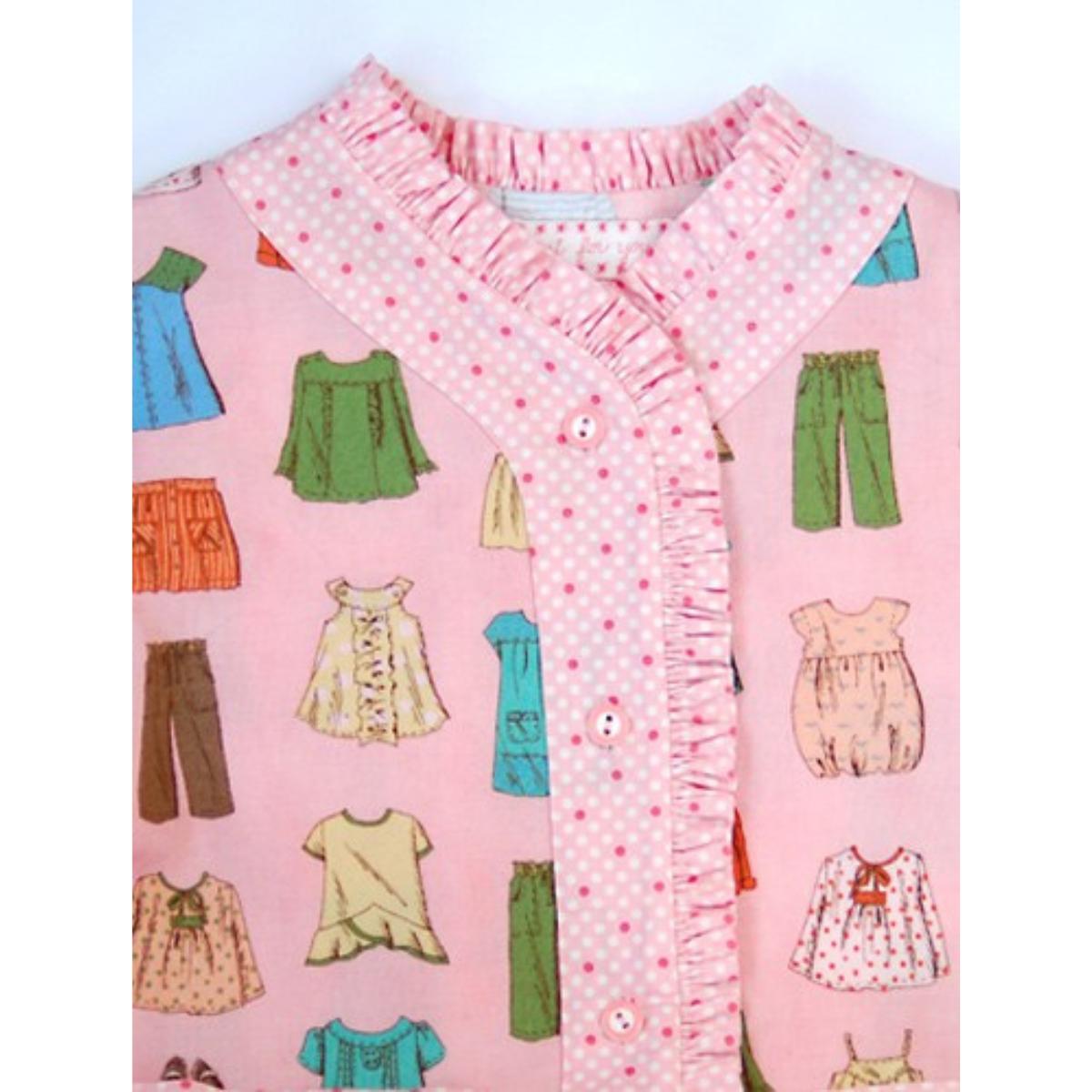 oliver + s-Sleepover Pajamas Pattern - PDF DOWNLOAD-sewing pattern - kids-gather here online