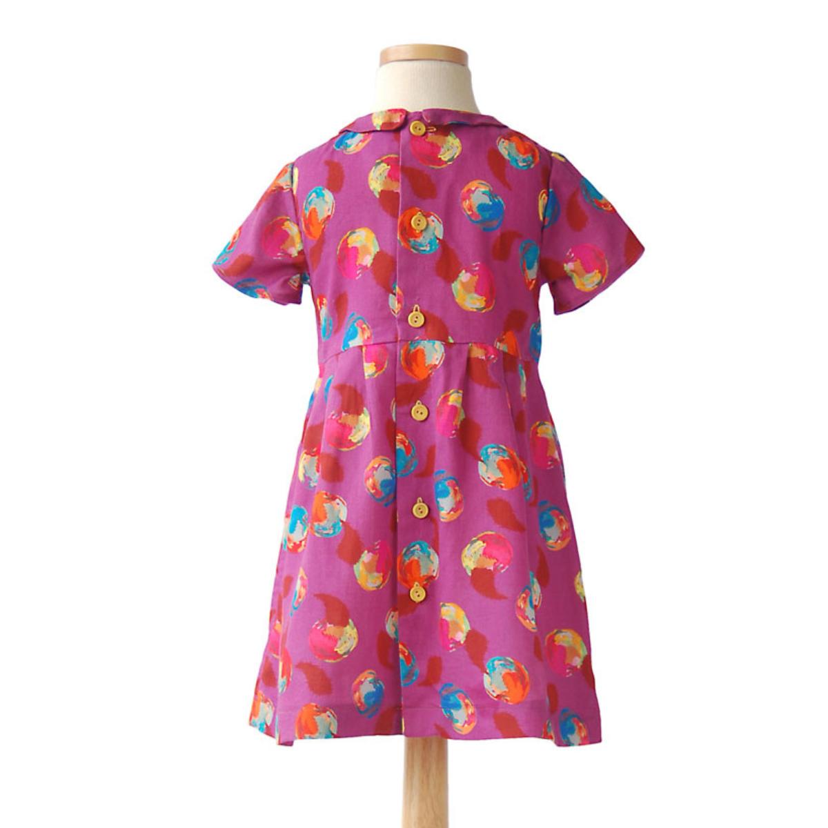 oliver + s-Library Dress Pattern - PDF DOWNLOAD-sewing pattern - kids-gather here online