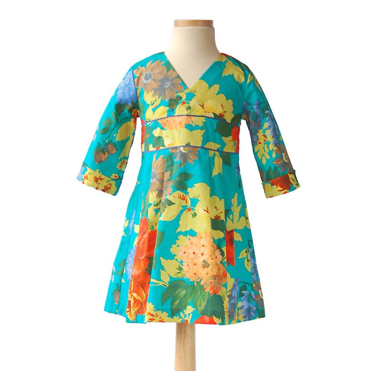 oliver + s-Library Dress Pattern - PDF DOWNLOAD-sewing pattern - kids-gather here online