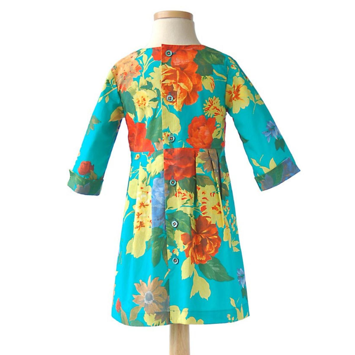 oliver + s-Library Dress Pattern - PDF DOWNLOAD-sewing pattern - kids-gather here online