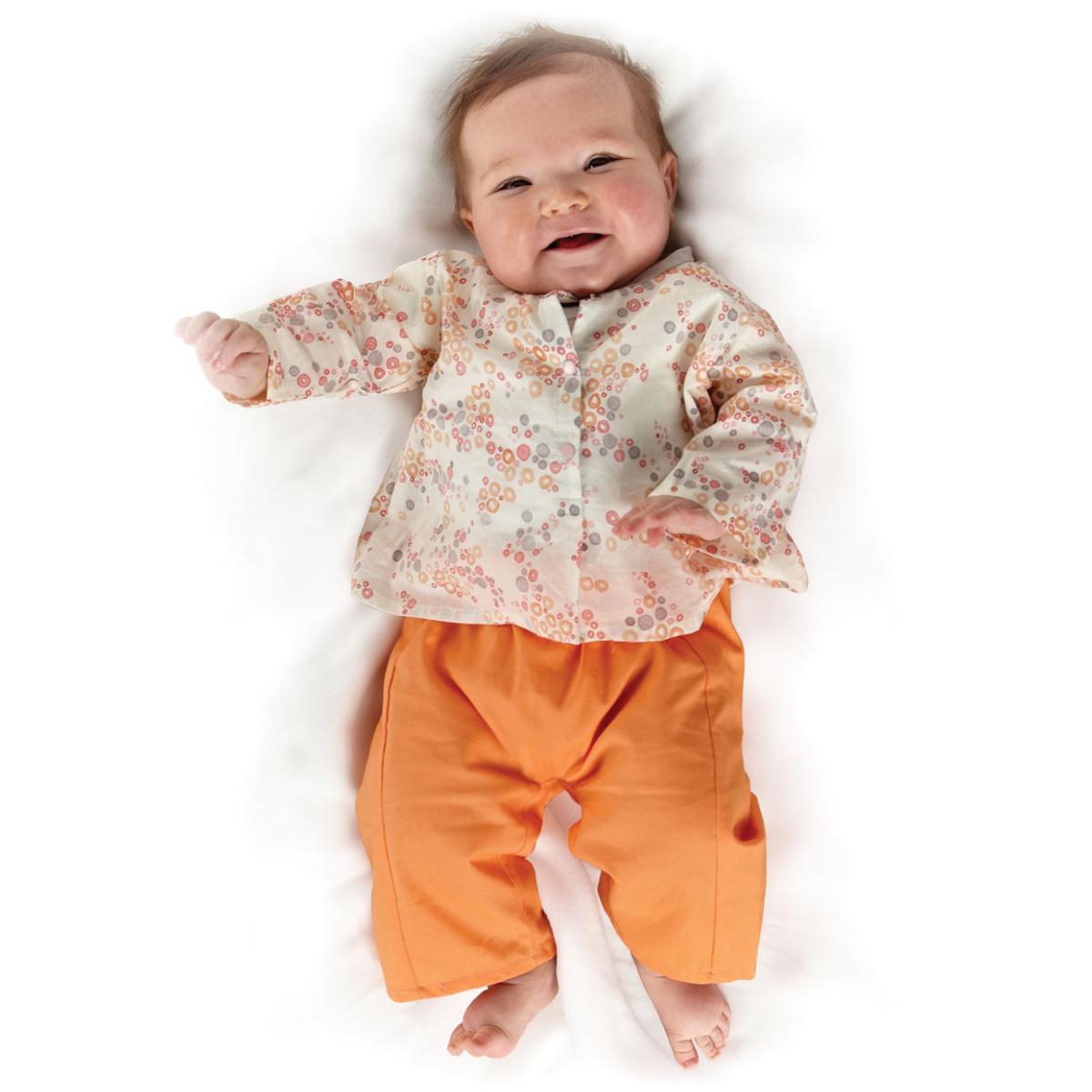 oliver + s-Lullaby Layette Set Pattern - PDF DOWNLOAD-sewing pattern - kids-gather here online