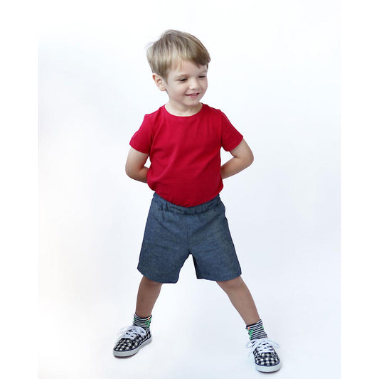 oliver + s-Sunny Day Shorts Pattern - PDF DOWNLOAD-sewing pattern - kids-gather here online