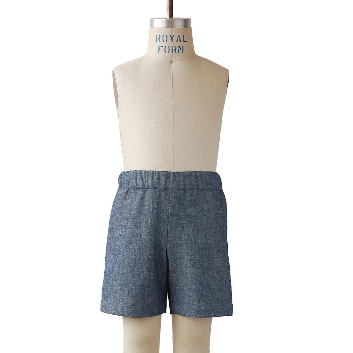 oliver + s-Sunny Day Shorts Pattern - PDF DOWNLOAD-sewing pattern - kids-gather here online