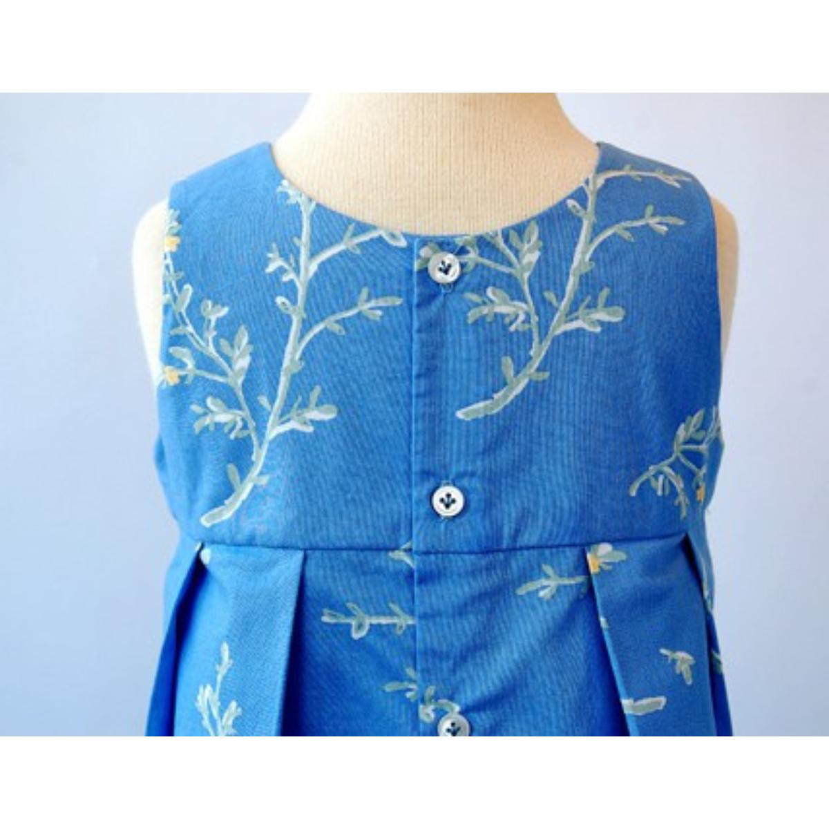 oliver + s-Music Box Jumper Pattern - PDF DOWNLOAD-sewing pattern - kids-gather here online