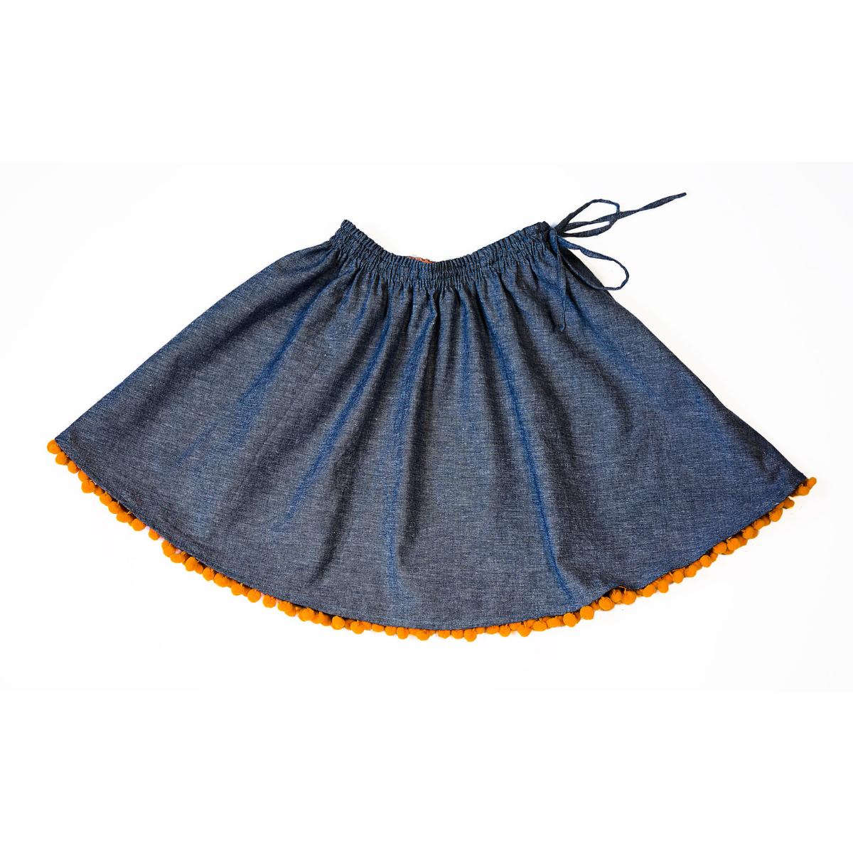oliver + s-Swingset Skirt Pattern - PDF DOWNLOAD-sewing pattern - kids-gather here online