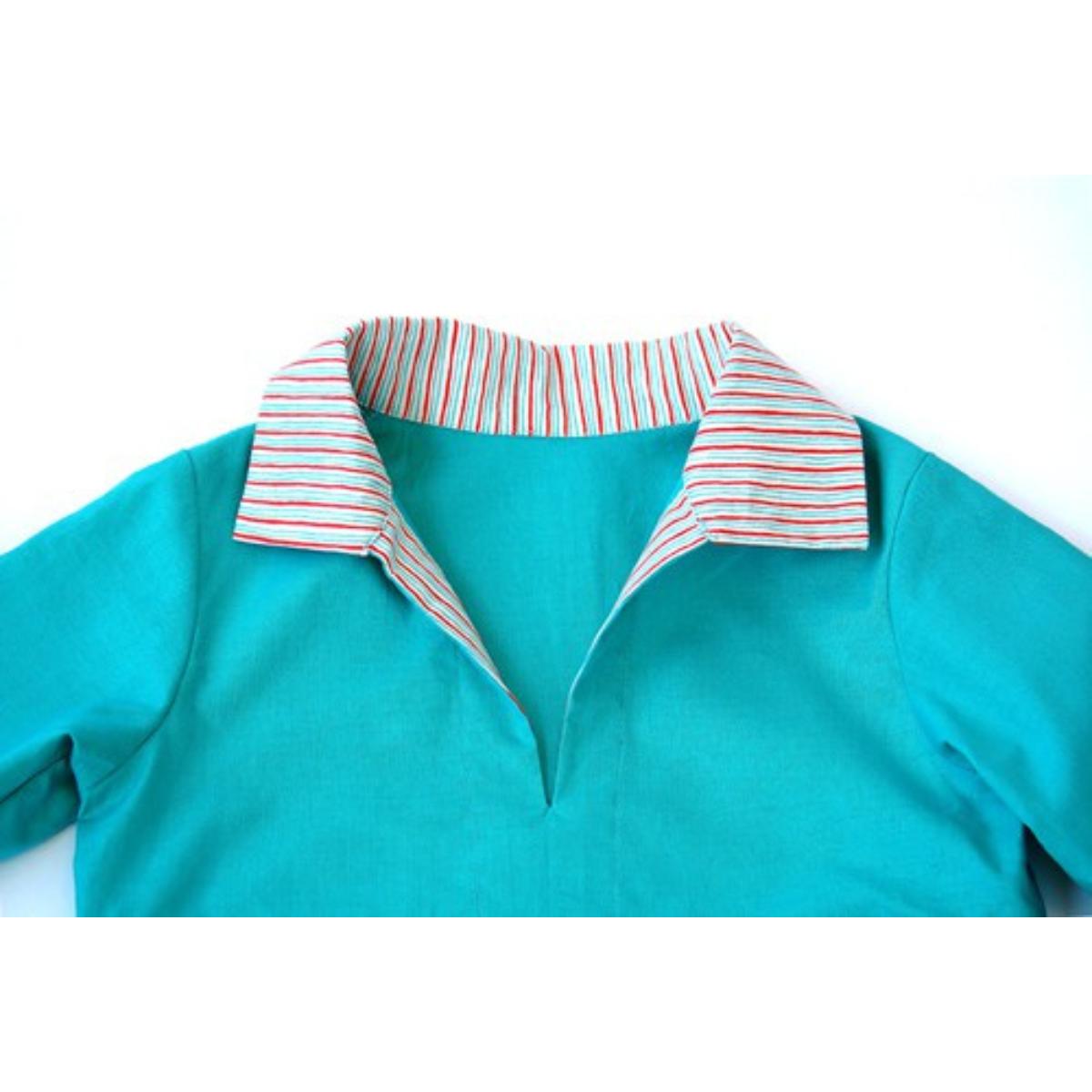 oliver + s-Nature Walk Pullover & Knit Pants Pattern - PDF DOWNLOAD-sewing pattern - kids-gather here online