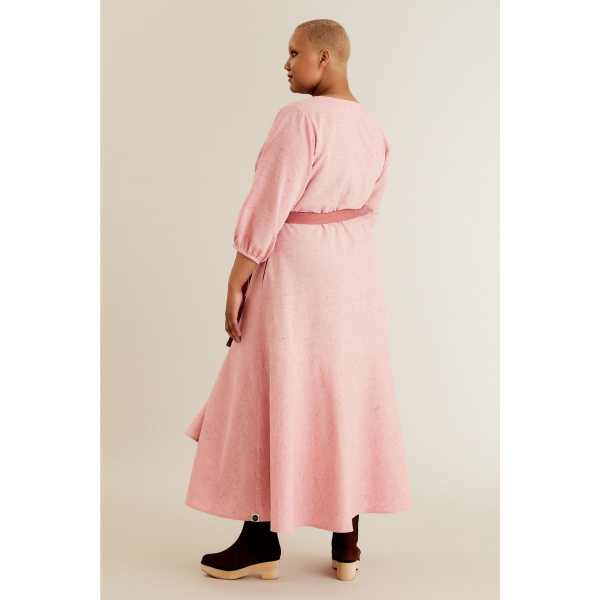 Named Clothing-Hali Wrap Dress Pattern - PDF DOWNLOAD-sewing pattern-gather here online